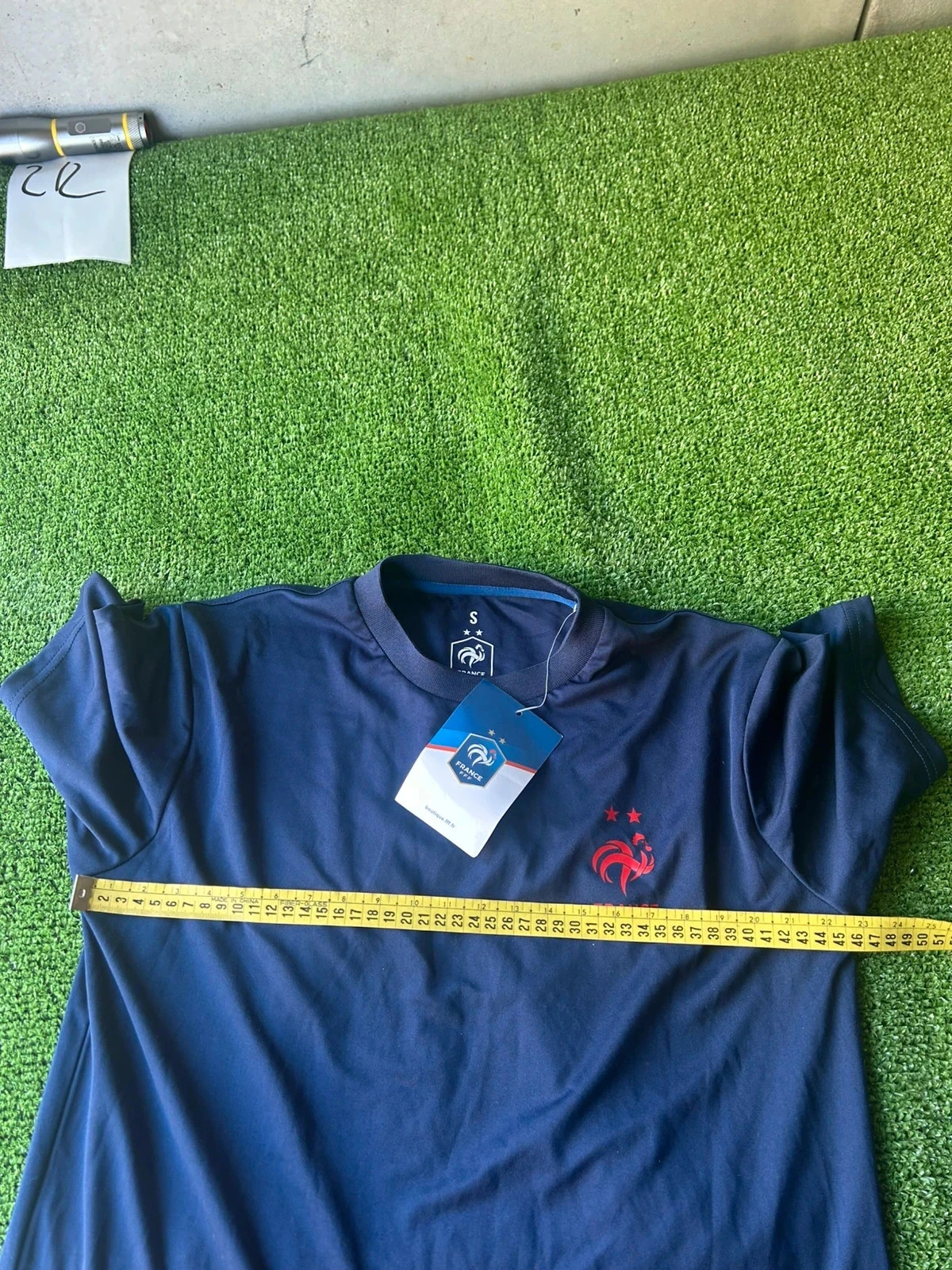 Marineblauw T-shirt van Frankrijk FFF – photo 9